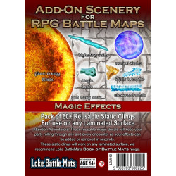 Add-On Scenery for RPG Maps - Magic effects