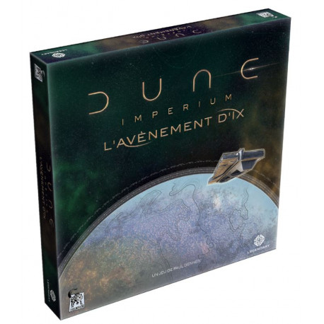 Dune Imperium Ext. L’Avénement d’Ix