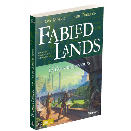 Fabled Lands T5 - La Cour des masques
