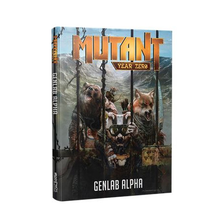 Mutant Year 0 : Genlab Alpha