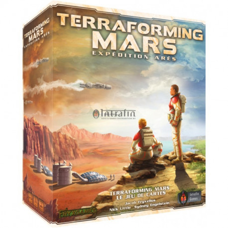 Terraforming Mars Expédition Arès