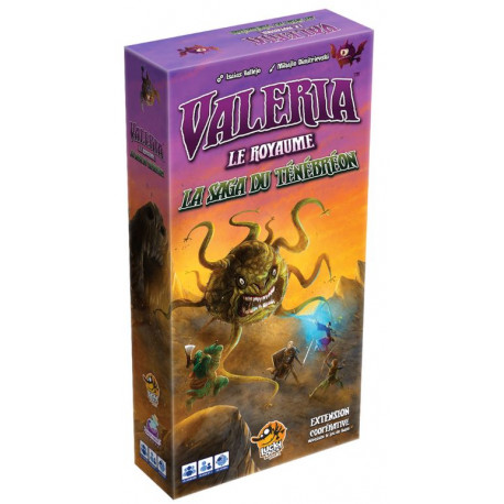 Valéria - Le Royaume : La Saga du Ténébréon