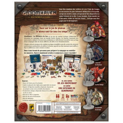 Gloomhaven : Les Mâchoires du Lion