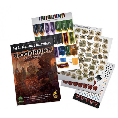 Gloomhaven : set de vignettes amovibles