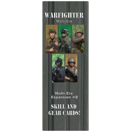 Warfighter Multi Era : Exp 2 Gear and Skills