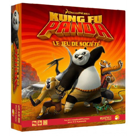 Kung Fu Panda : Le jeu de société