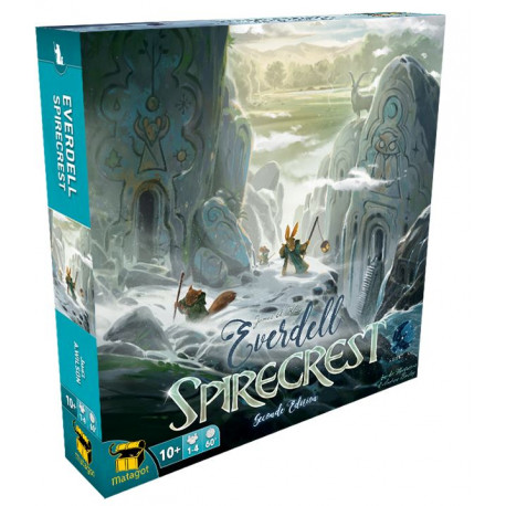 Everdell - extension Spirecrest