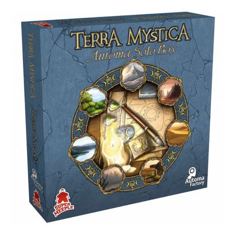 Terra Mystica : Extension Solo