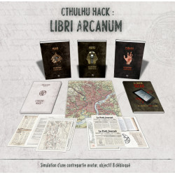 Cthulhu Hack : Libri Arcanum - pack participatif