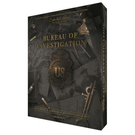 Bureau of Investigation : Enquêtes à Arkham
