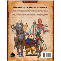 Pathfinder 2 - Guide des joueurs Règles Avancées
