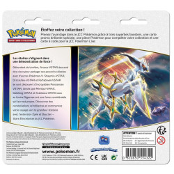 Pokémon EB09 : pack 3 Boosters Stars étincelantes