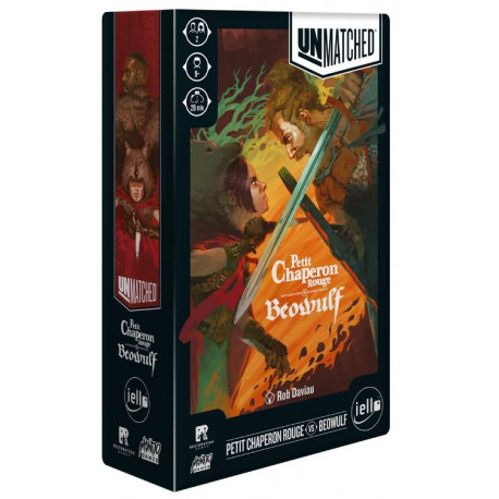 Unmatched - Petit Chaperon Rouge vs. Beowulf