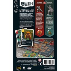 Unmatched - Petit Chaperon Rouge vs. Beowulf