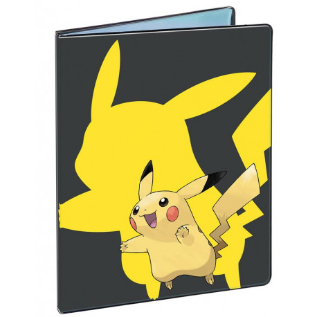 Cahier Range Cartes Pokémon A4 - Pikachu