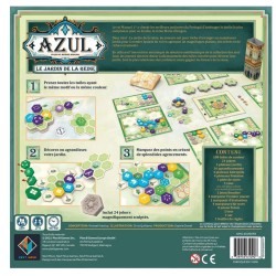 Azul - Le jardin de la Reine