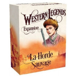 Western Legends : La Horde Sauvage