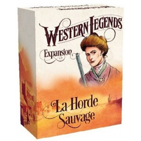 Western Legends : La Horde Sauvage