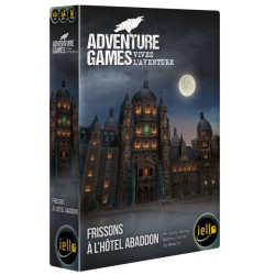 Adventure Games - Frissons à l'Hotel Abaddon