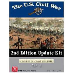 The U.S. Civil War - update kit 2nd edition