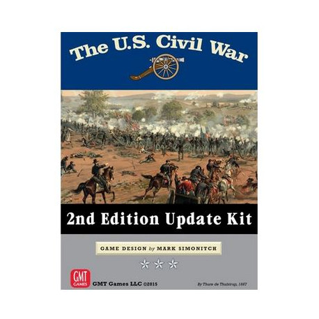 The U.S. Civil War - update kit 2nd edition