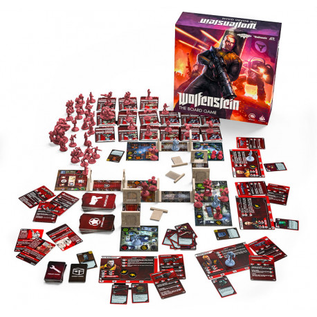 Wolfenstein - le jeu de plateau