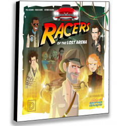 Hollywood Racers Ext. Racers Of The Lost Arena