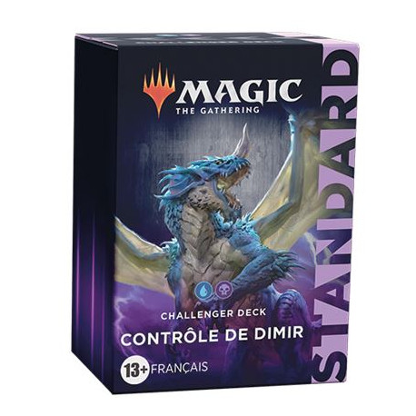 Magic : deck challenger 2022 Contrôle de Dimir