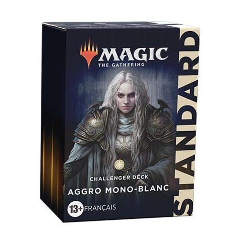 Magic : deck challenger 2022 Aggro mono blanc