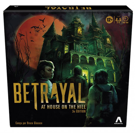 Betrayal at House on the Hill