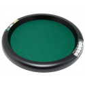Piste de dés ronde 33cm - 5 dés Yams - 21 jetons