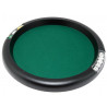 Piste de dés ronde 33cm - 5 dés Yams - 21 jetons