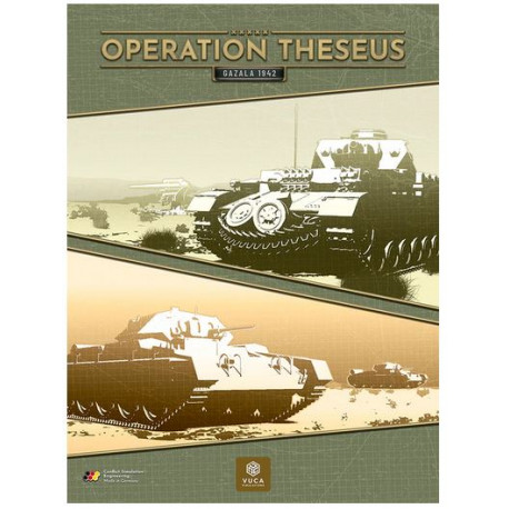 Operation Theseus - Gazala 1942