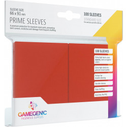 Gamegenic : 100 Sleeves Prime Standard 66x91mm