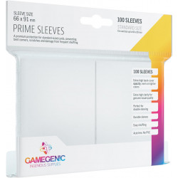 Gamegenic : 100 Sleeves Prime Standard 66x91mm