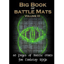 Livre plateau de jeu modulaire - Big Book of Battle Mats vol. 3