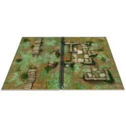 Livre plateau de jeu modulaire - Big Book of Battle Mats vol. 3