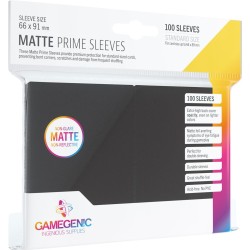 Gamegenic : 100 Sleeves Prime Standard 66x91mm
