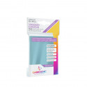 Gamegenic : 50 sleeves Gray Prime 62x94 Standard