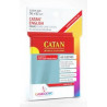 Gamegenic : 60 Boardgame sleeves Prime 56x82 Catan