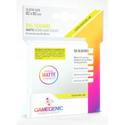 Gamegenic : Matte Boardgame Sleeves 82x82mm