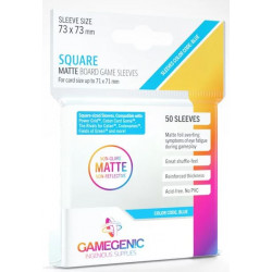 Gamegenic : matte Board Game Sleeves 73x73mm