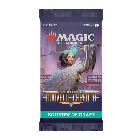 MTG : Booster de draft Les rues de la Nouvelle Capenna