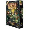 Les Ruines Perdues de Narak : Chefs d'expédition