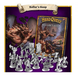 HeroQuest : extension 1 - La Forteresse de Kellar