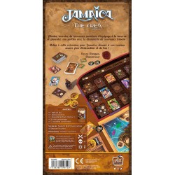 Acheter le jeu Jamaica The Crew - Agorajeux boutique achat jeu de société