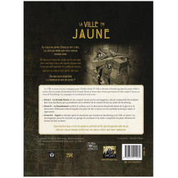 La VIlle en Jaune : Campagne Cthuhu Hack