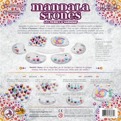 Mandala Stones - extension Sérénité