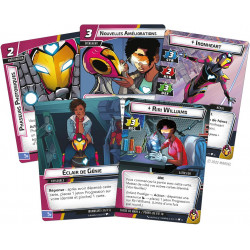 Marvel Champions : Le Jeu de Cartes - Paquet Ironheart