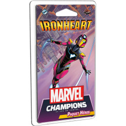 Marvel Champions : Le Jeu de Cartes - Paquet Héros Ironheart